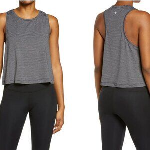 Z by Zella Work For It Stripe Tank Top in Black NEW WITH TAGS